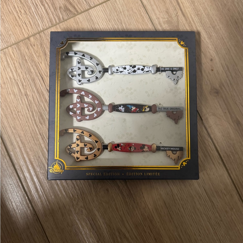 Disney Keys Set